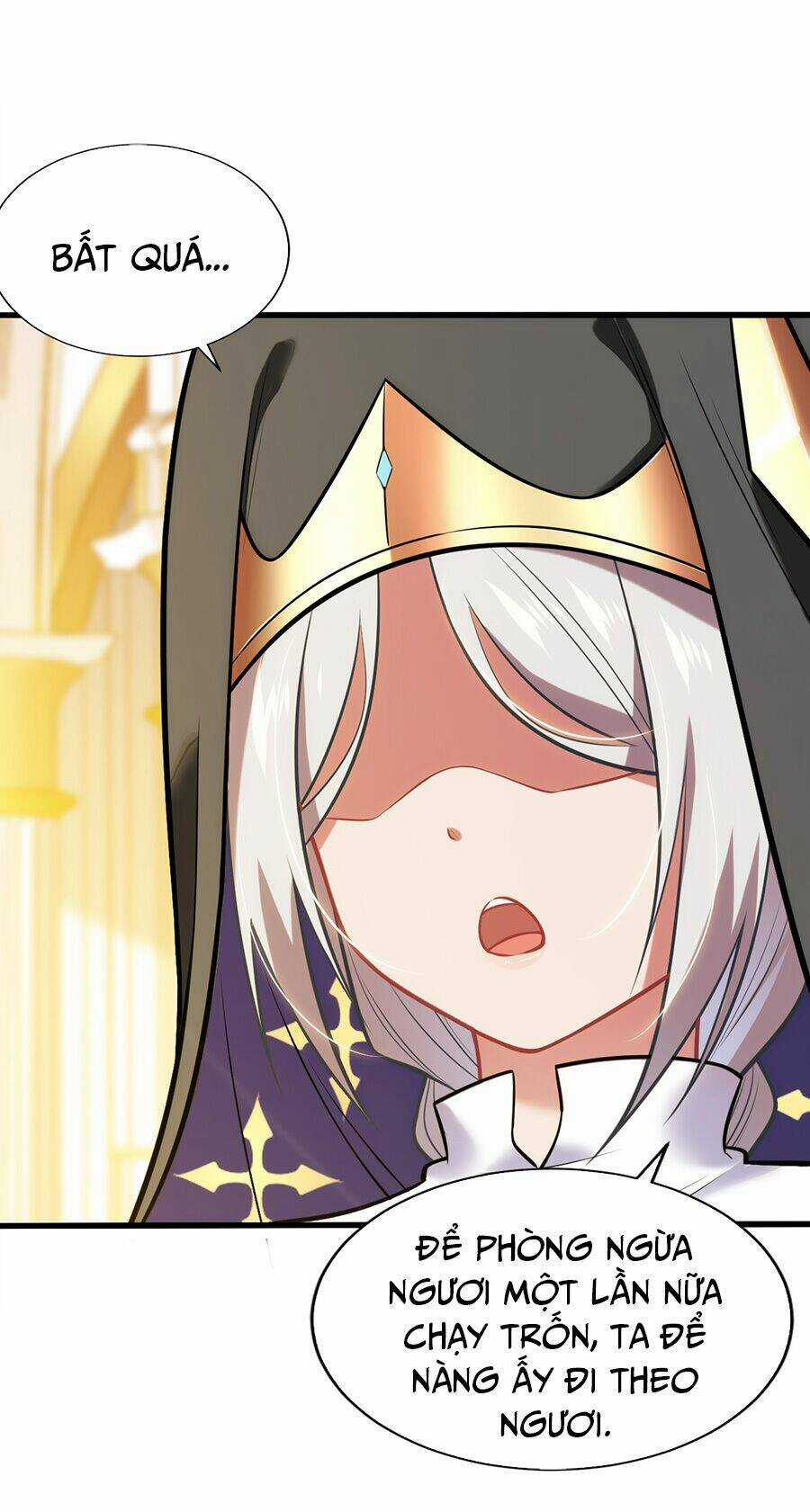 Bị Bắt Trở Thành Vô Địch Thánh Nữ Chapter 7 trang 56