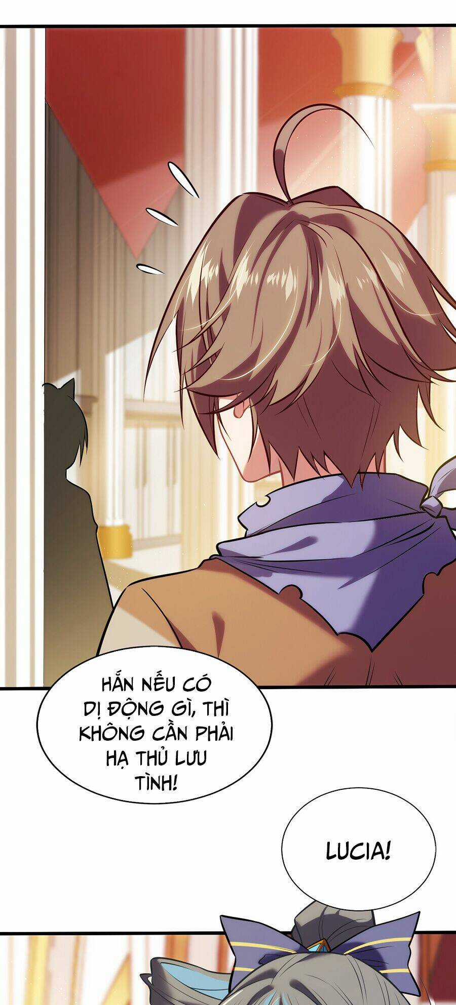 Bị Bắt Trở Thành Vô Địch Thánh Nữ Chapter 7 trang 57