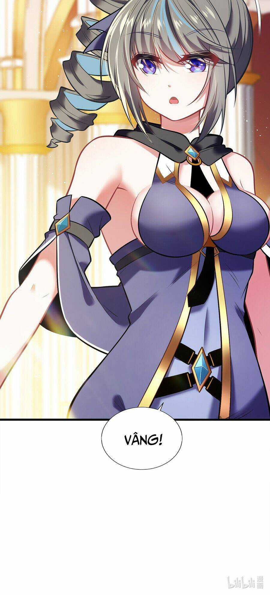 Bị Bắt Trở Thành Vô Địch Thánh Nữ Chapter 7 trang 58