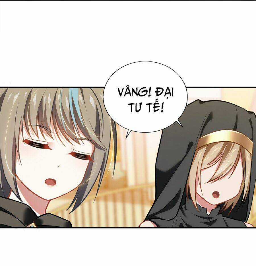 Bị Bắt Trở Thành Vô Địch Thánh Nữ Chapter 7 trang 6