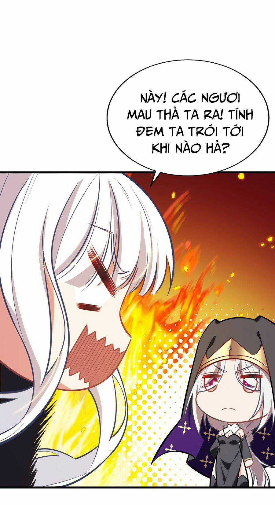 Bị Bắt Trở Thành Vô Địch Thánh Nữ Chapter 7 trang 8