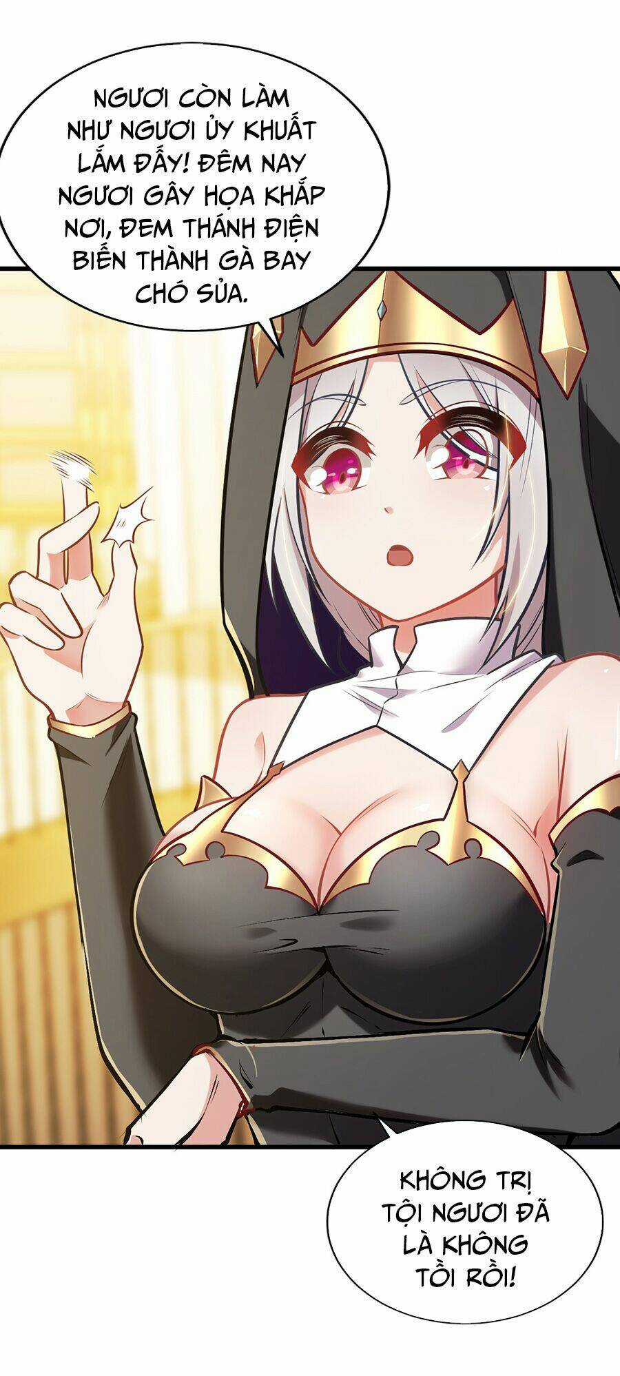 Bị Bắt Trở Thành Vô Địch Thánh Nữ Chapter 7 trang 9