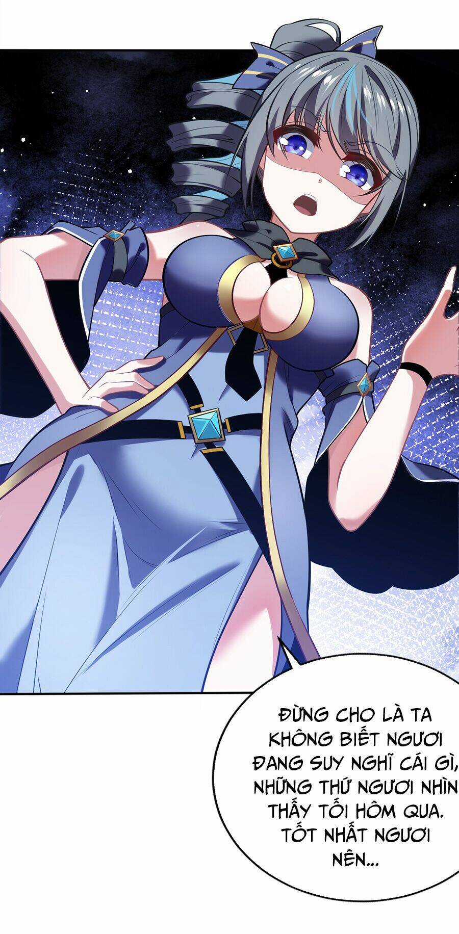 Bị Bắt Trở Thành Vô Địch Thánh Nữ Chapter 8 trang 12