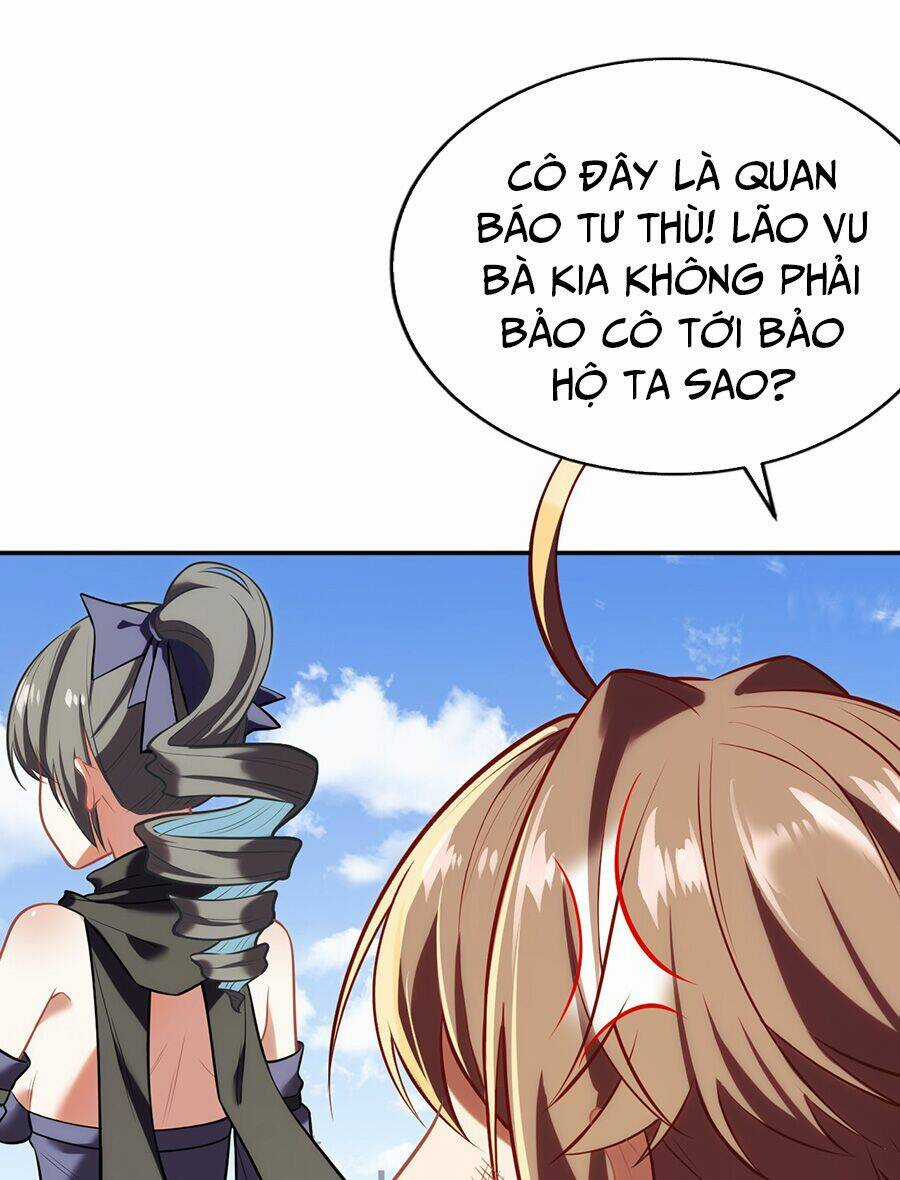 Bị Bắt Trở Thành Vô Địch Thánh Nữ Chapter 8 trang 14