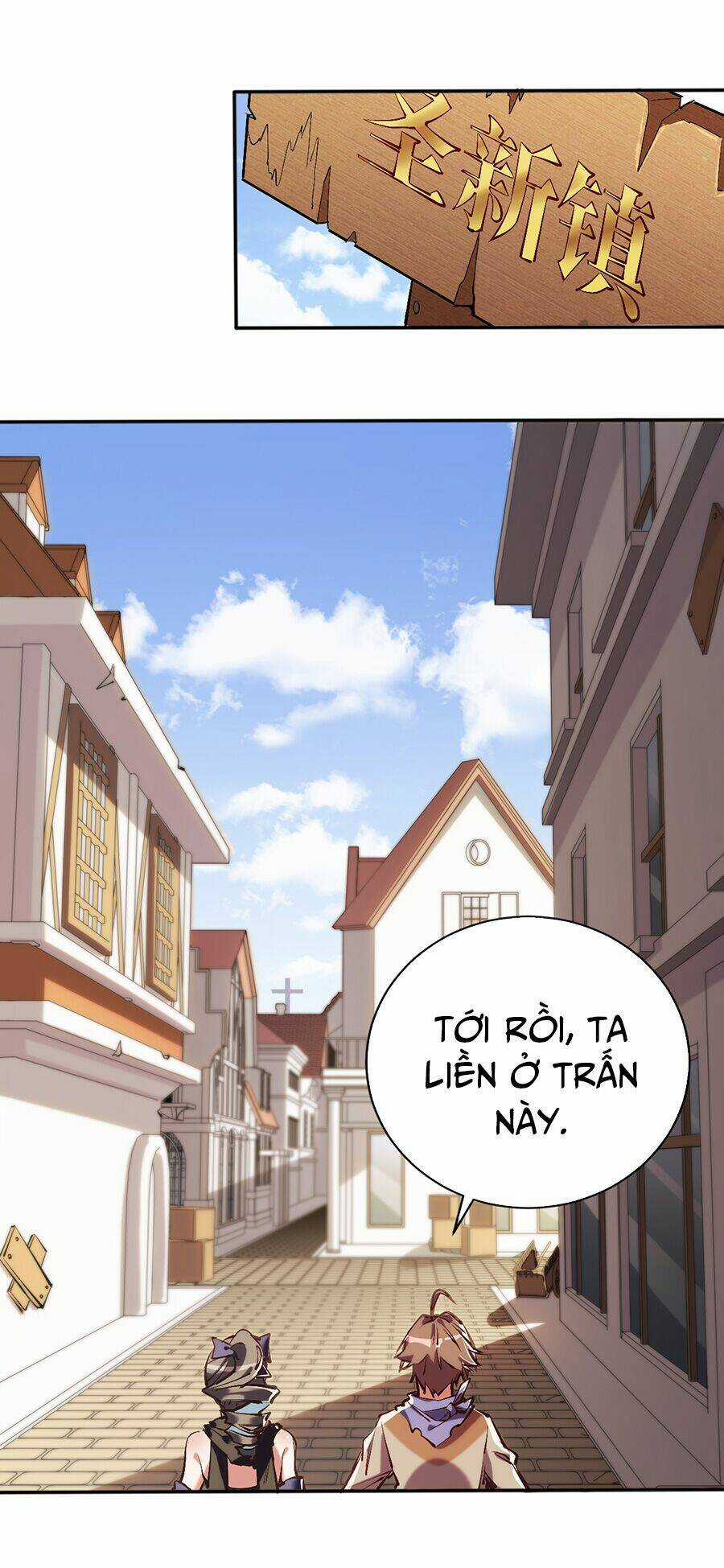 Bị Bắt Trở Thành Vô Địch Thánh Nữ Chapter 8 trang 16