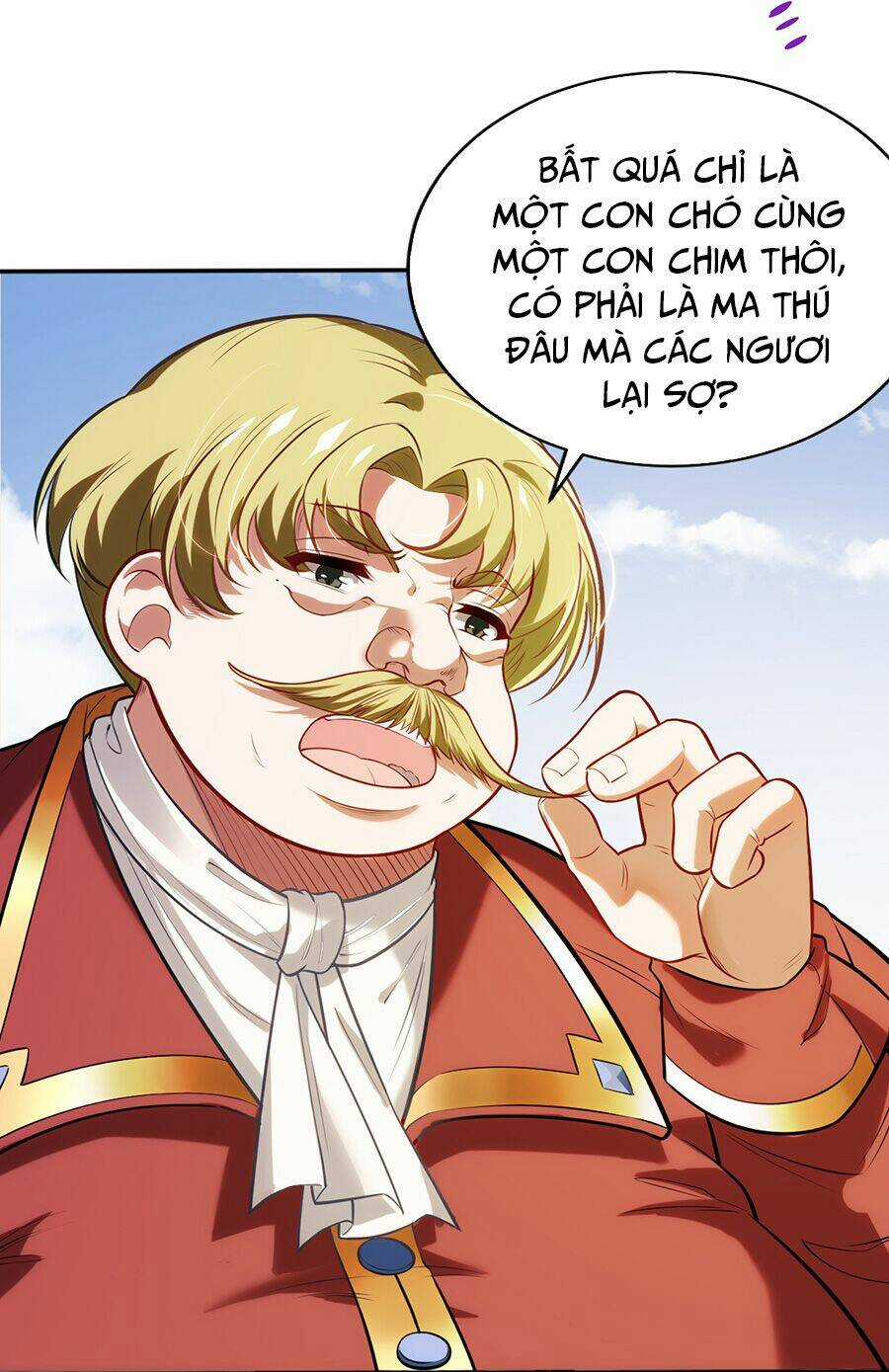 Bị Bắt Trở Thành Vô Địch Thánh Nữ Chapter 8 trang 20