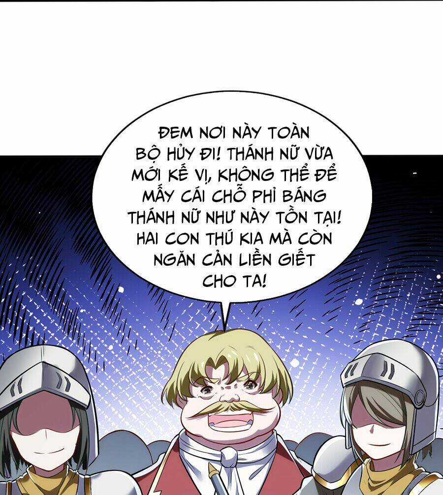 Bị Bắt Trở Thành Vô Địch Thánh Nữ Chapter 8 trang 21