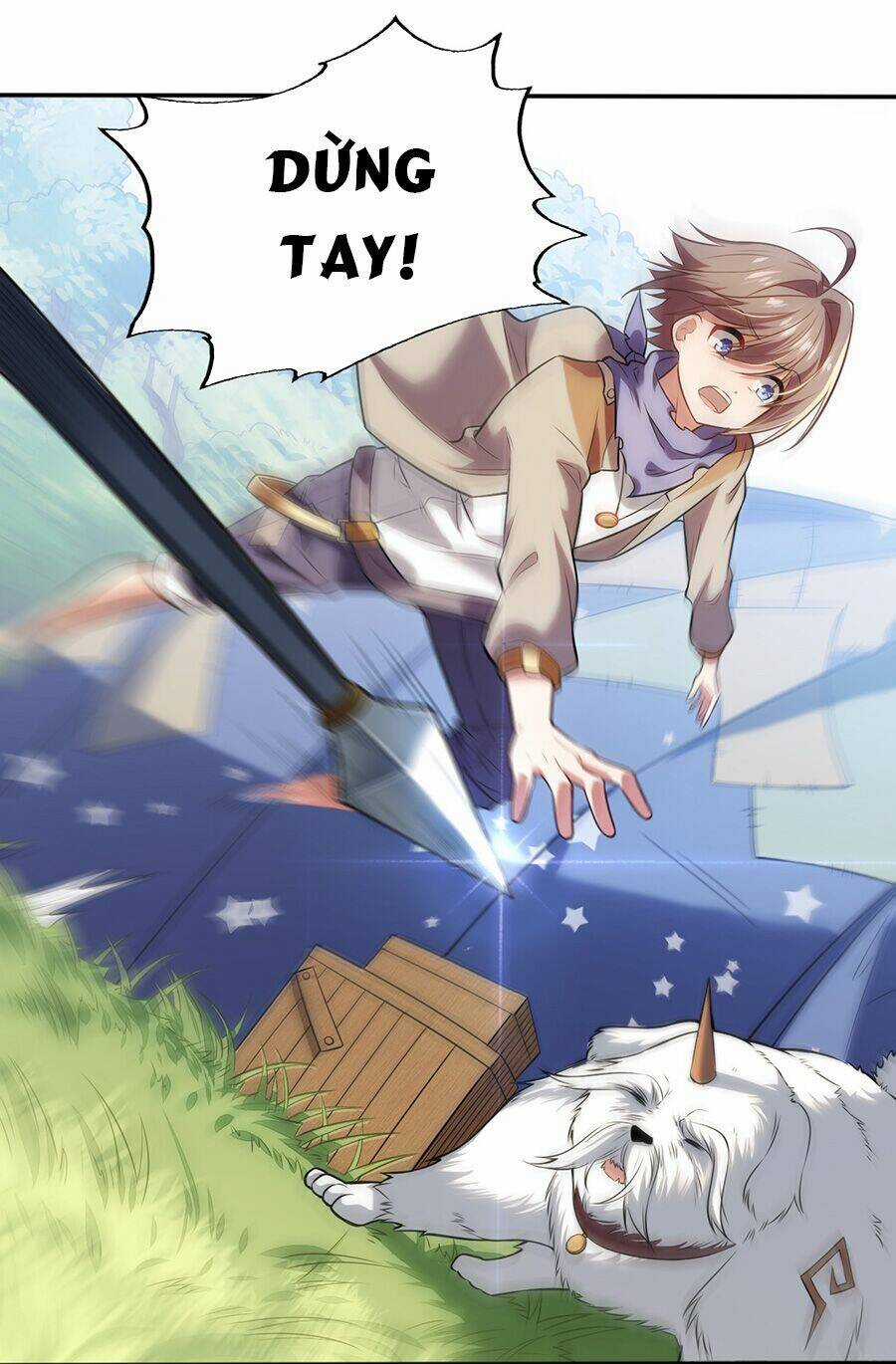 Bị Bắt Trở Thành Vô Địch Thánh Nữ Chapter 8 trang 23