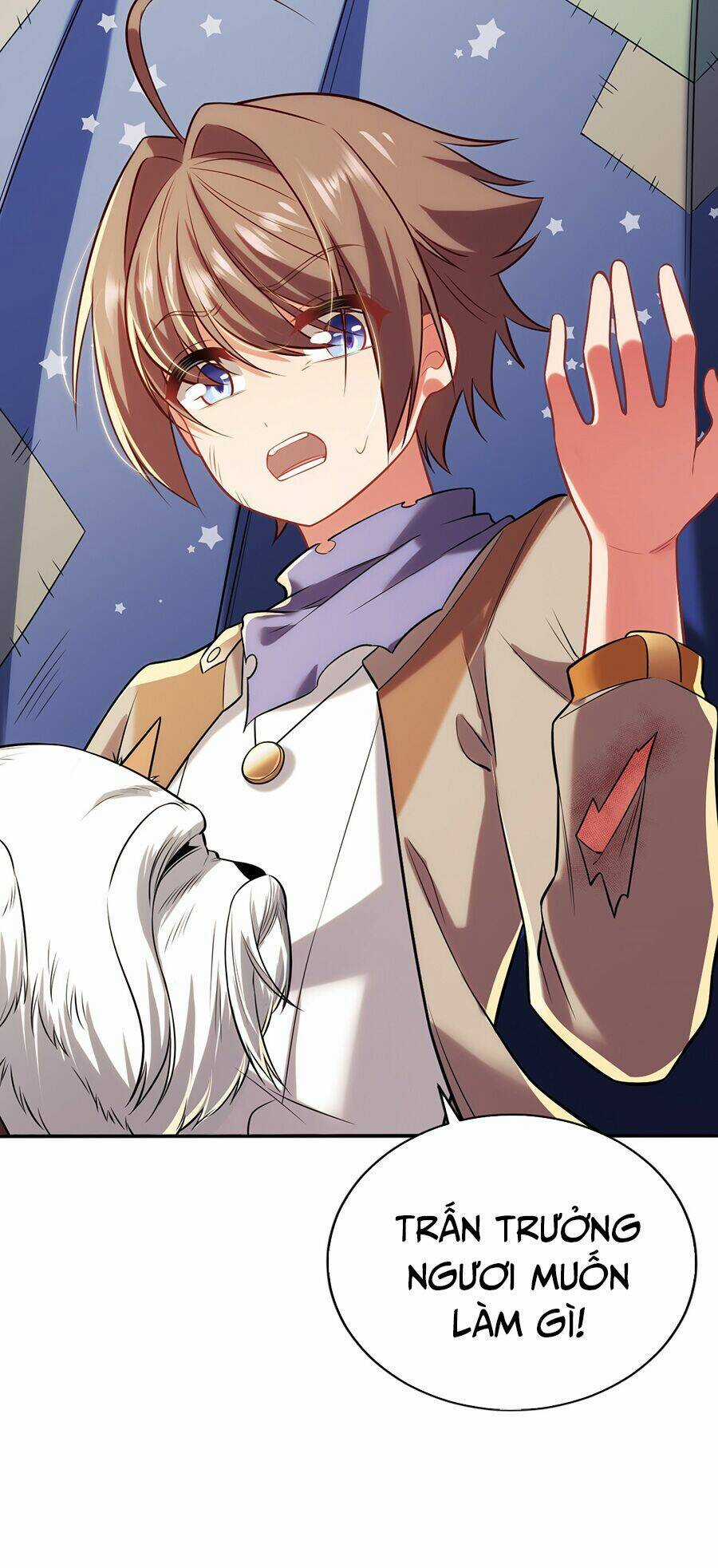 Bị Bắt Trở Thành Vô Địch Thánh Nữ Chapter 8 trang 26