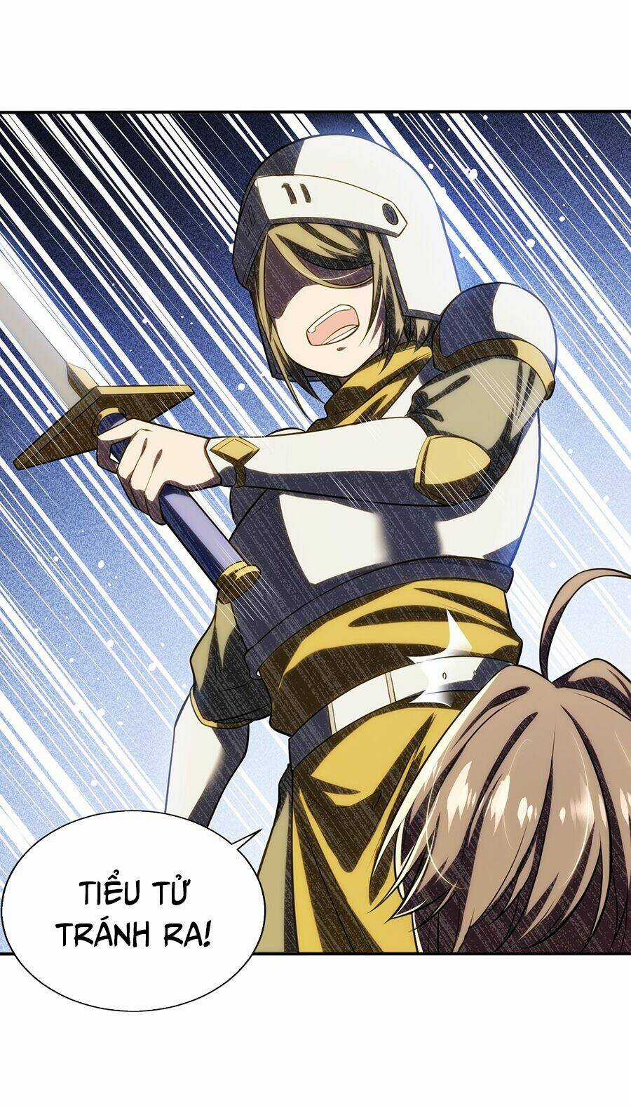 Bị Bắt Trở Thành Vô Địch Thánh Nữ Chapter 8 trang 27