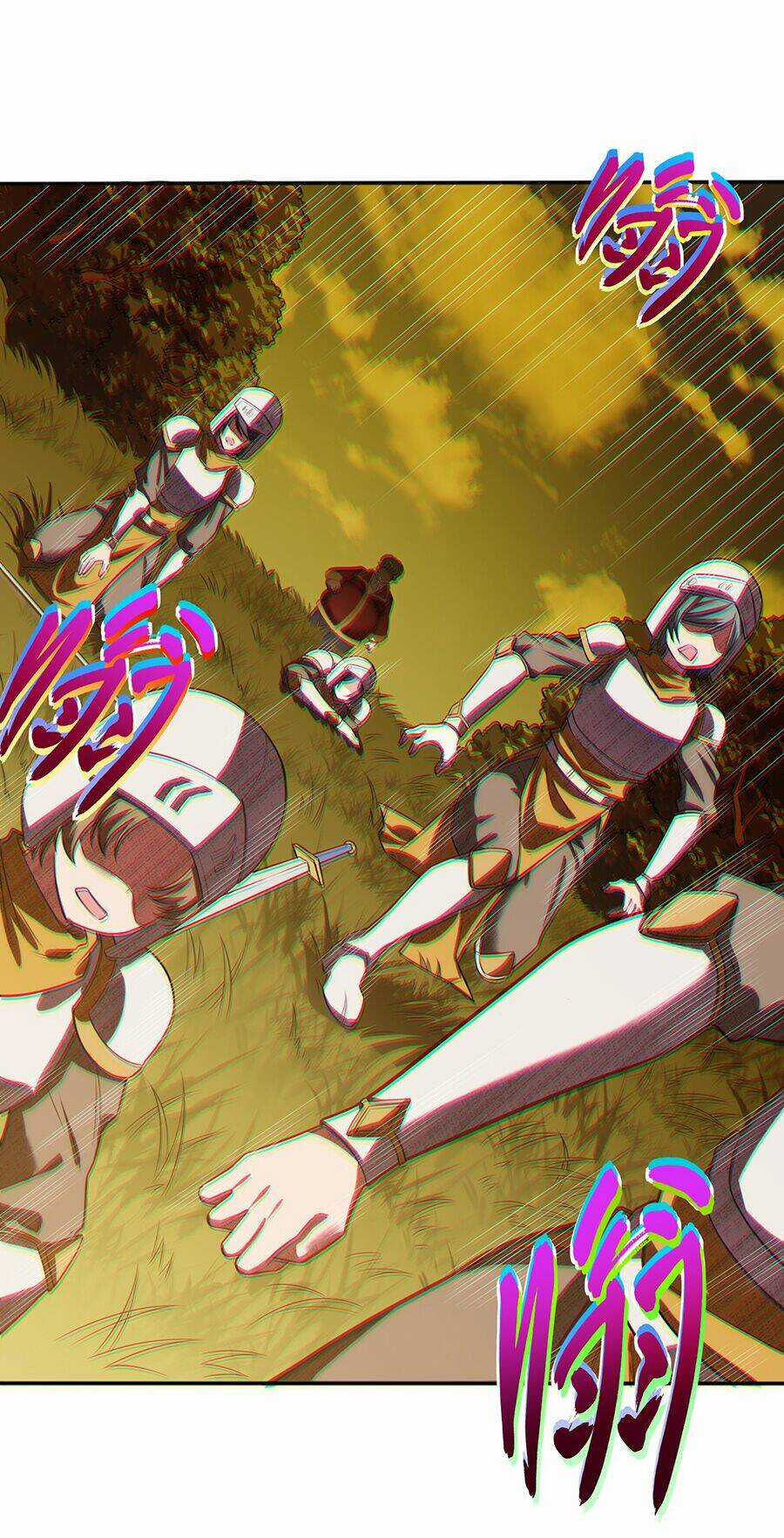 Bị Bắt Trở Thành Vô Địch Thánh Nữ Chapter 8 trang 29