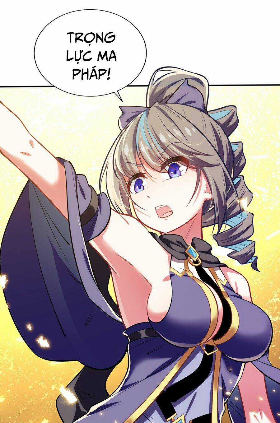 Bị Bắt Trở Thành Vô Địch Thánh Nữ Chapter 8 trang 30