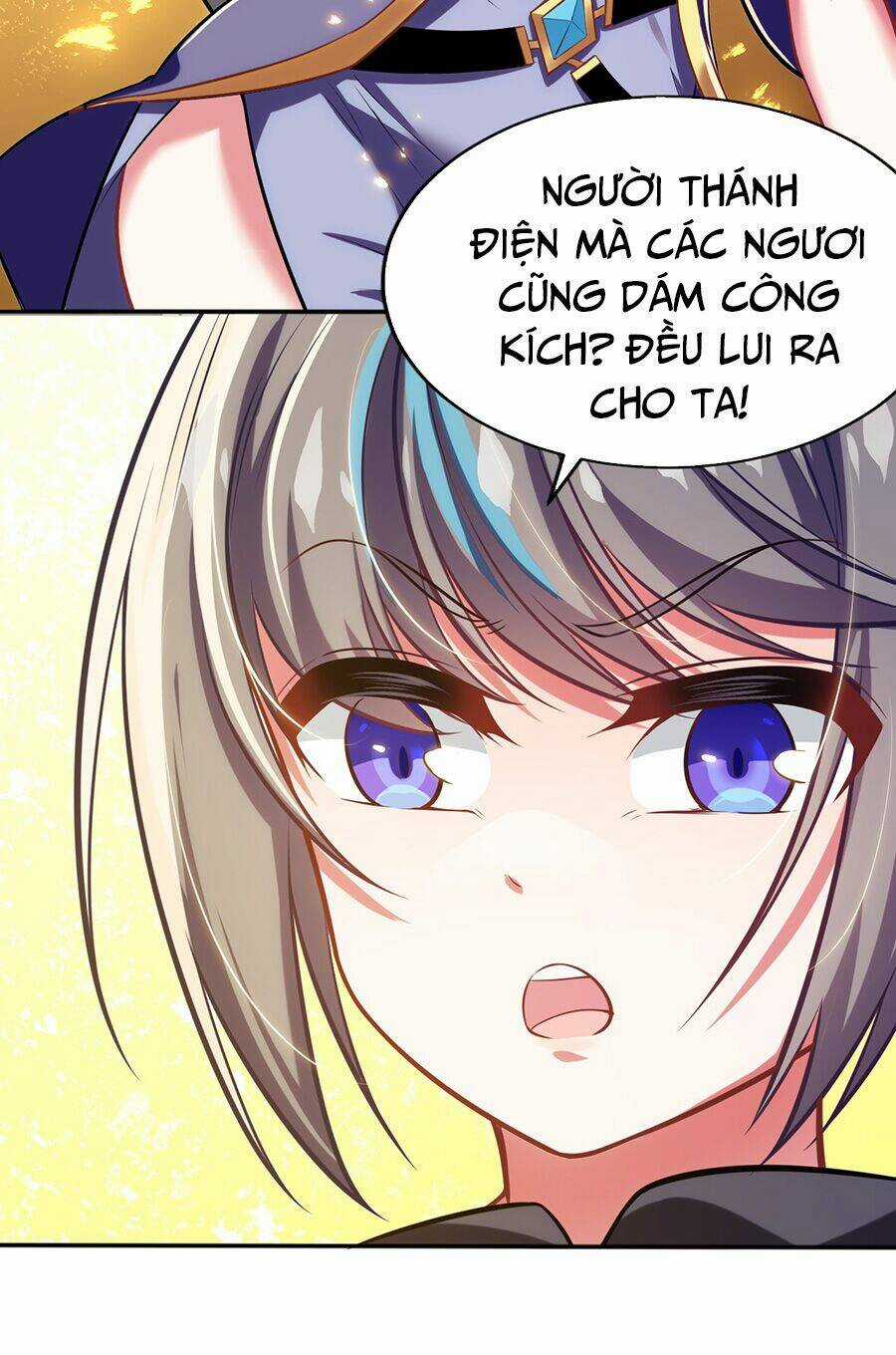 Bị Bắt Trở Thành Vô Địch Thánh Nữ Chapter 8 trang 31
