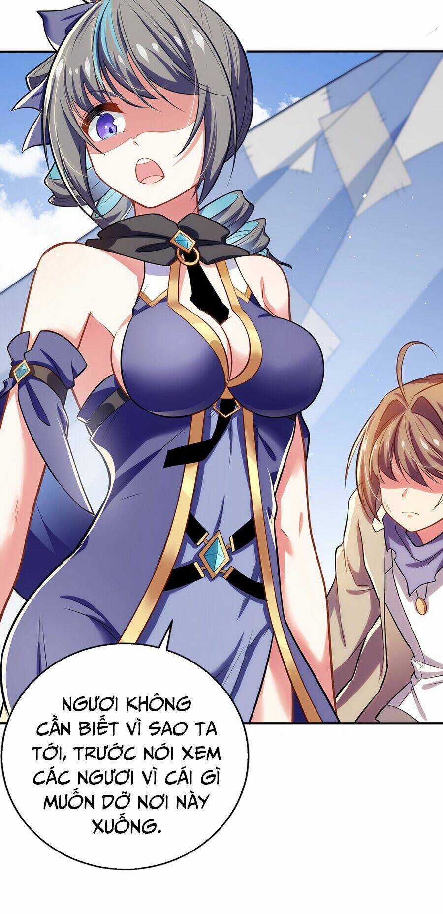 Bị Bắt Trở Thành Vô Địch Thánh Nữ Chapter 8 trang 33