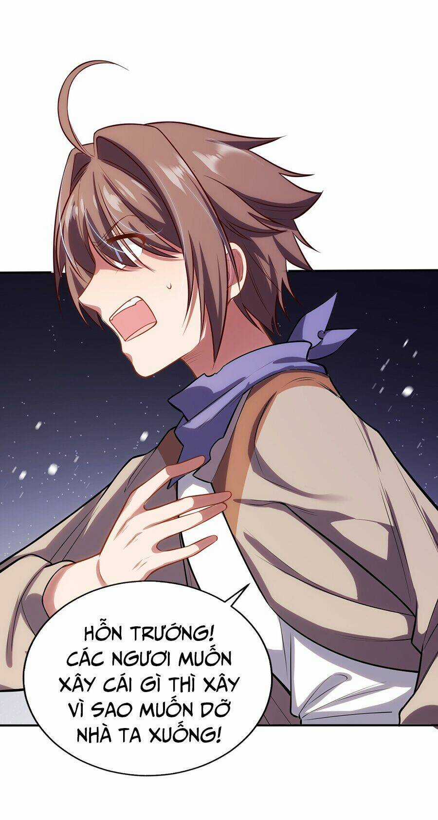 Bị Bắt Trở Thành Vô Địch Thánh Nữ Chapter 8 trang 35