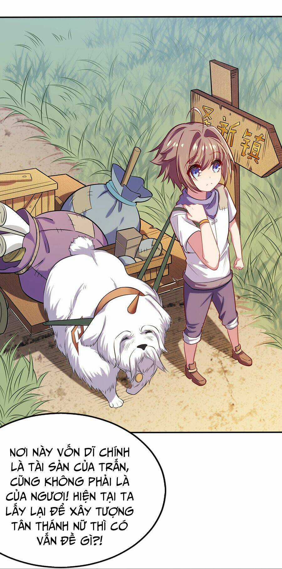 Bị Bắt Trở Thành Vô Địch Thánh Nữ Chapter 8 trang 38