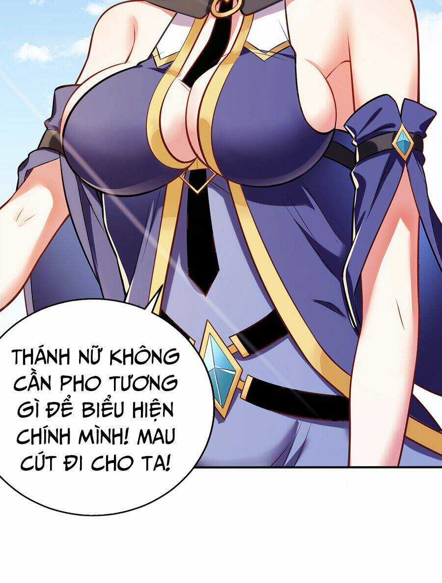 Bị Bắt Trở Thành Vô Địch Thánh Nữ Chapter 8 trang 41
