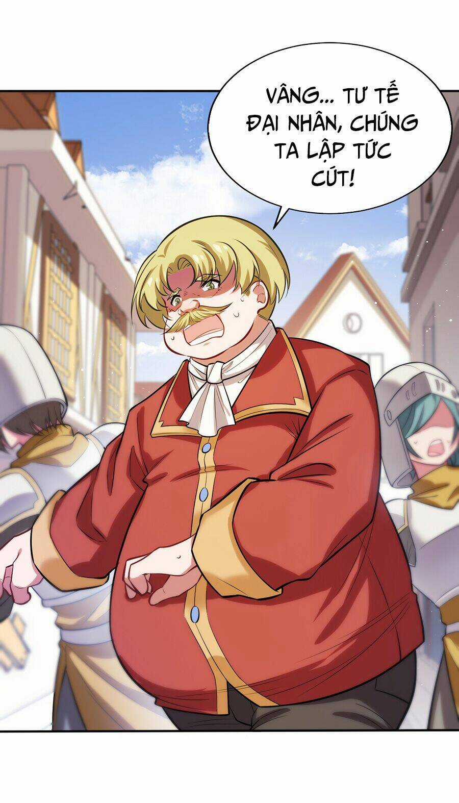 Bị Bắt Trở Thành Vô Địch Thánh Nữ Chapter 8 trang 42