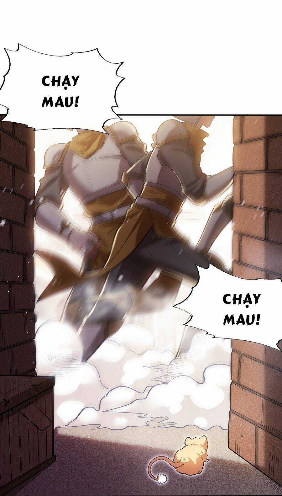 Bị Bắt Trở Thành Vô Địch Thánh Nữ Chapter 8 trang 43