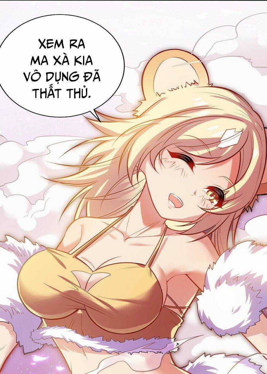 Bị Bắt Trở Thành Vô Địch Thánh Nữ Chapter 8 trang 45