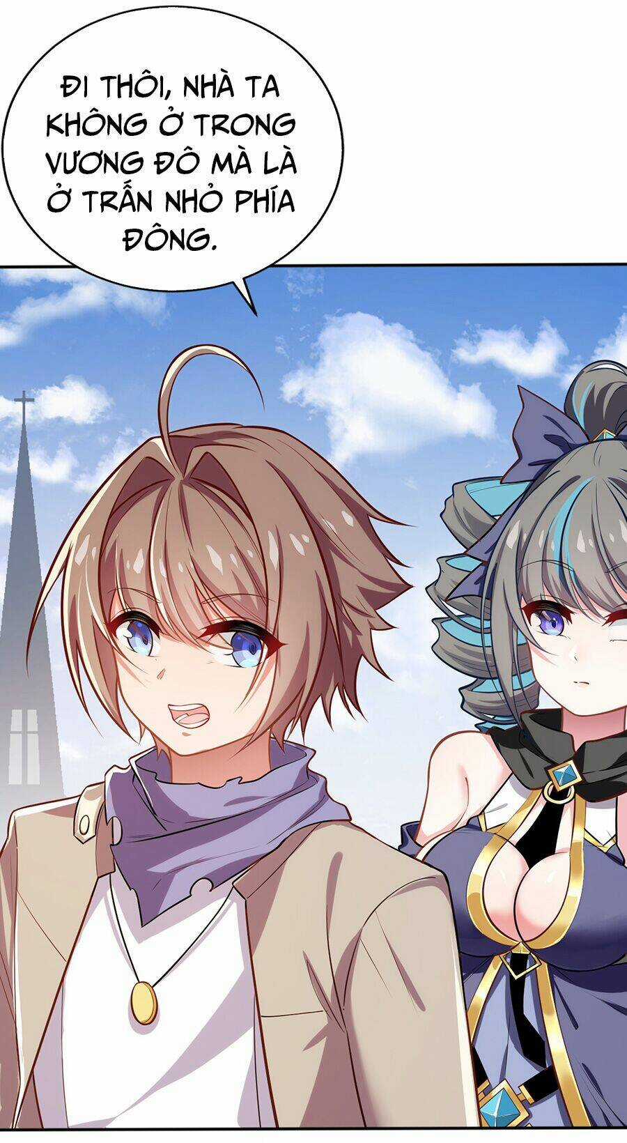 Bị Bắt Trở Thành Vô Địch Thánh Nữ Chapter 8 trang 5