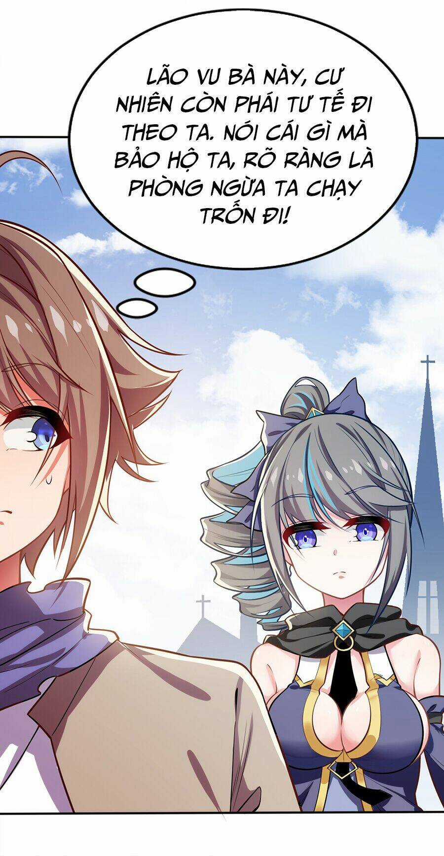 Bị Bắt Trở Thành Vô Địch Thánh Nữ Chapter 8 trang 6