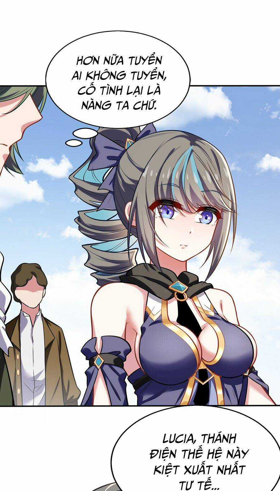 Bị Bắt Trở Thành Vô Địch Thánh Nữ Chapter 8 trang 7