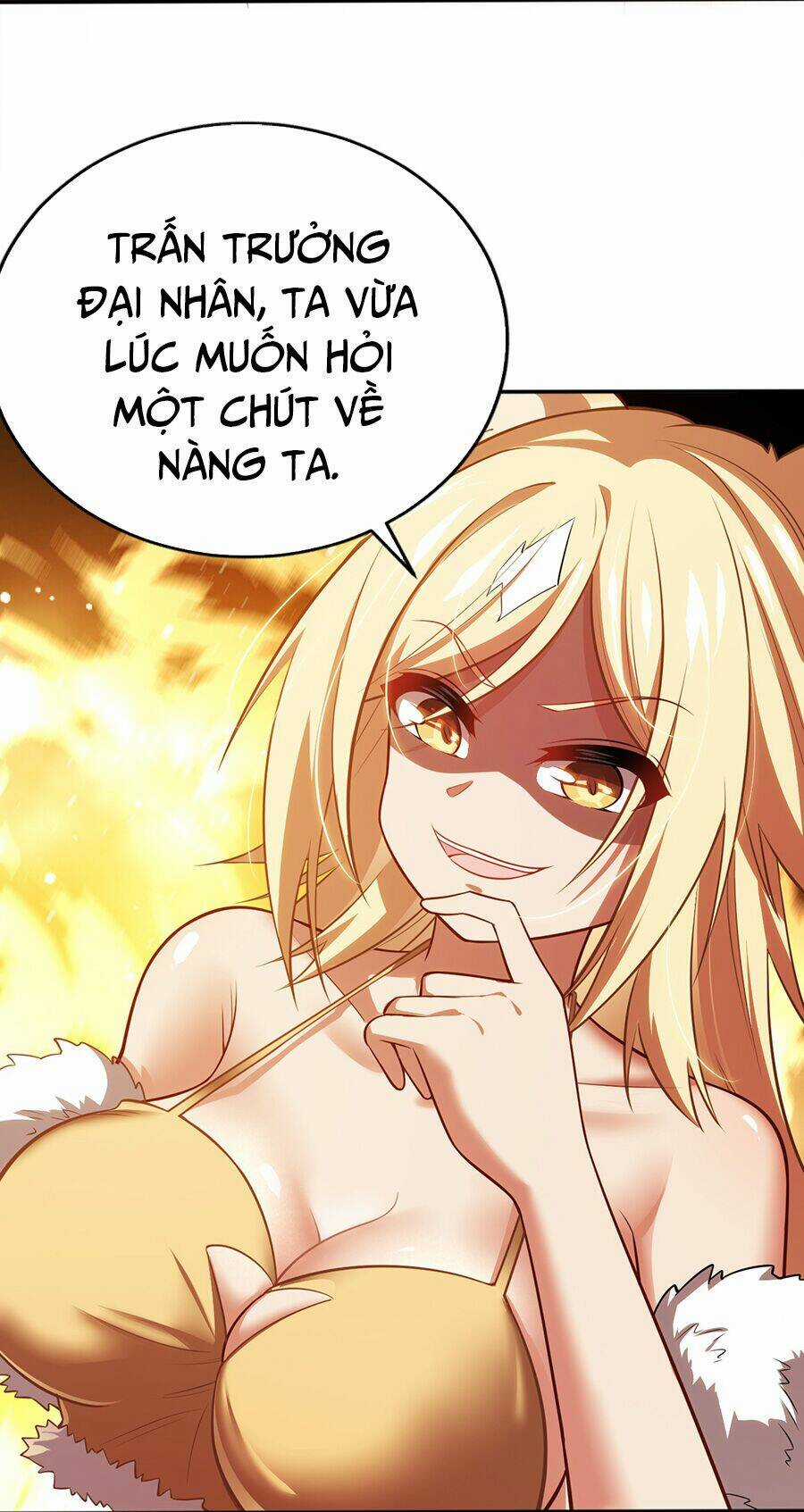 Bị Bắt Trở Thành Vô Địch Thánh Nữ Chapter 9 trang 11