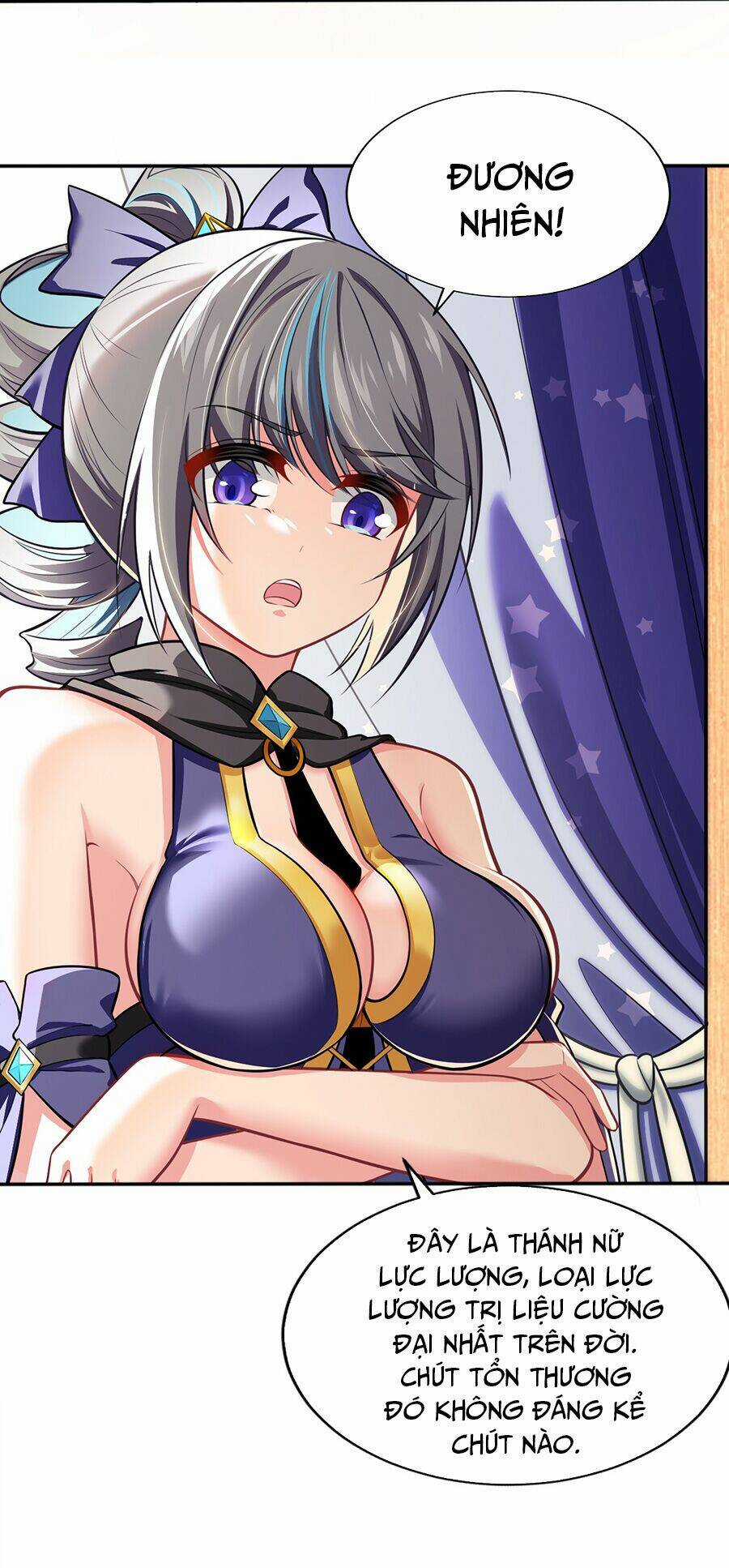 Bị Bắt Trở Thành Vô Địch Thánh Nữ Chapter 9 trang 16