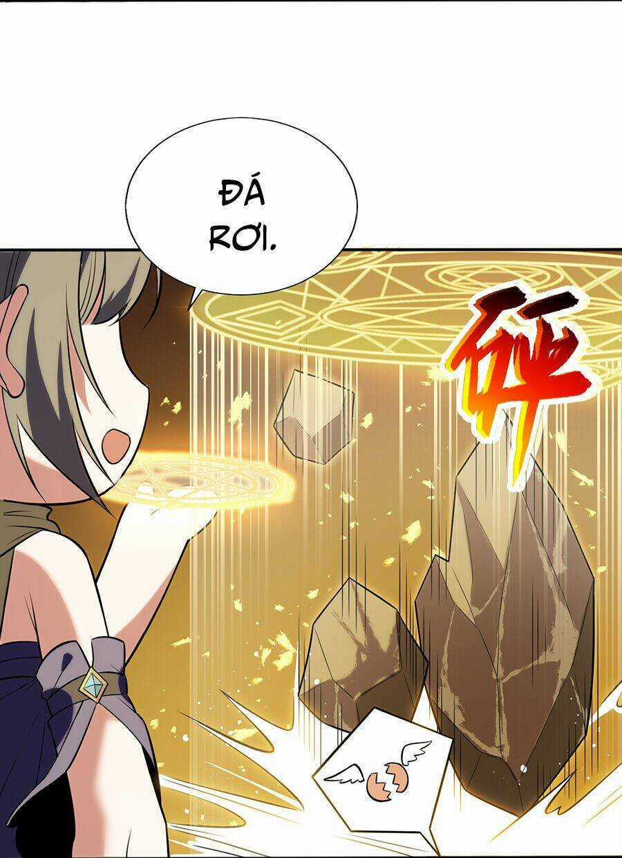 Bị Bắt Trở Thành Vô Địch Thánh Nữ Chapter 9 trang 21