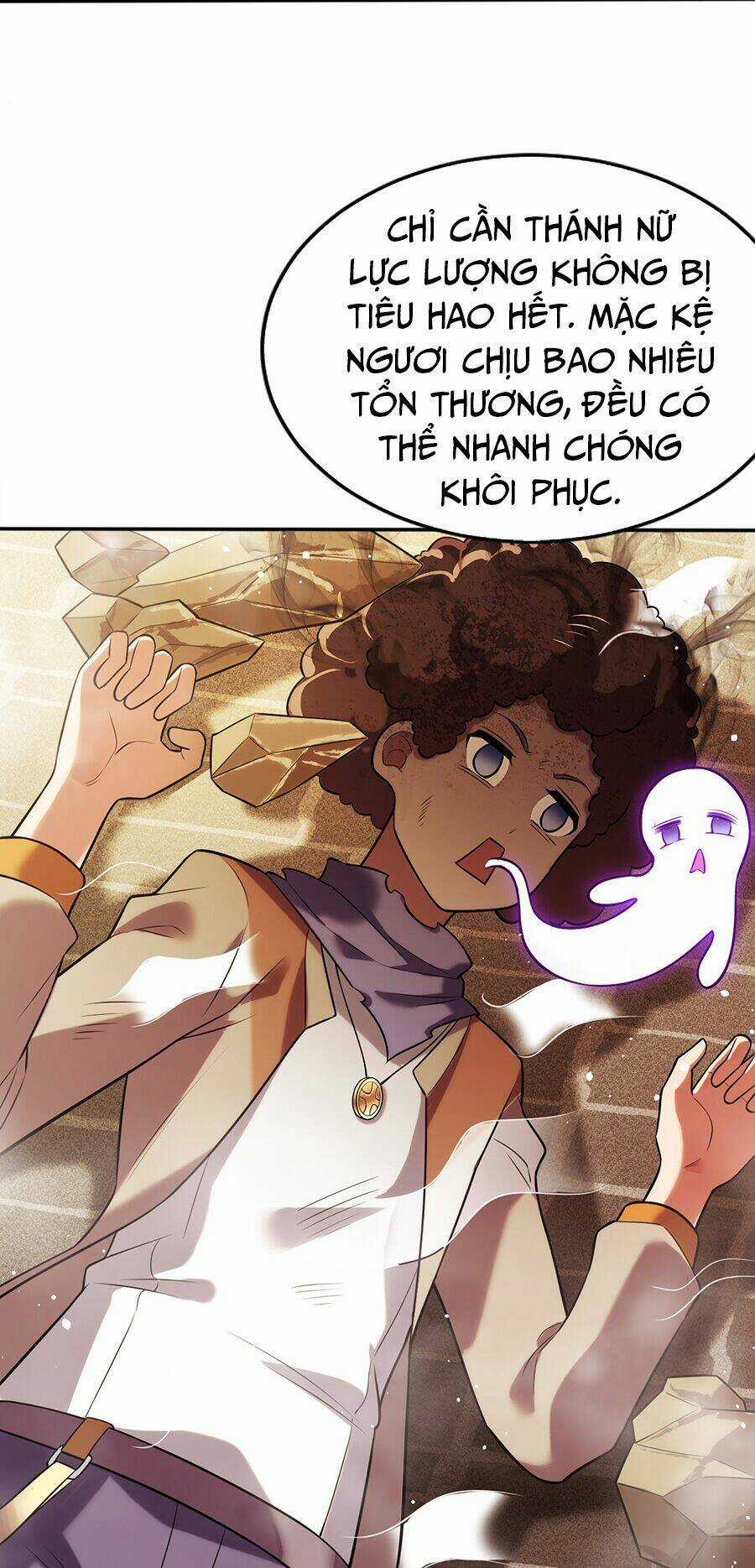 Bị Bắt Trở Thành Vô Địch Thánh Nữ Chapter 9 trang 22