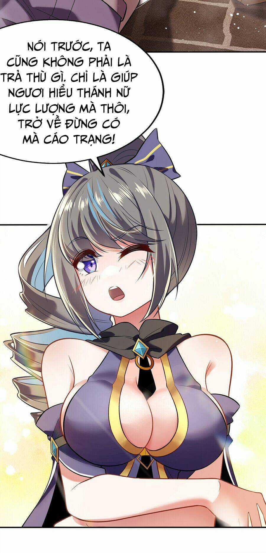 Bị Bắt Trở Thành Vô Địch Thánh Nữ Chapter 9 trang 23