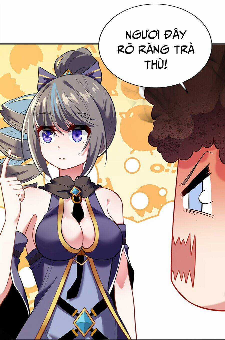 Bị Bắt Trở Thành Vô Địch Thánh Nữ Chapter 9 trang 24