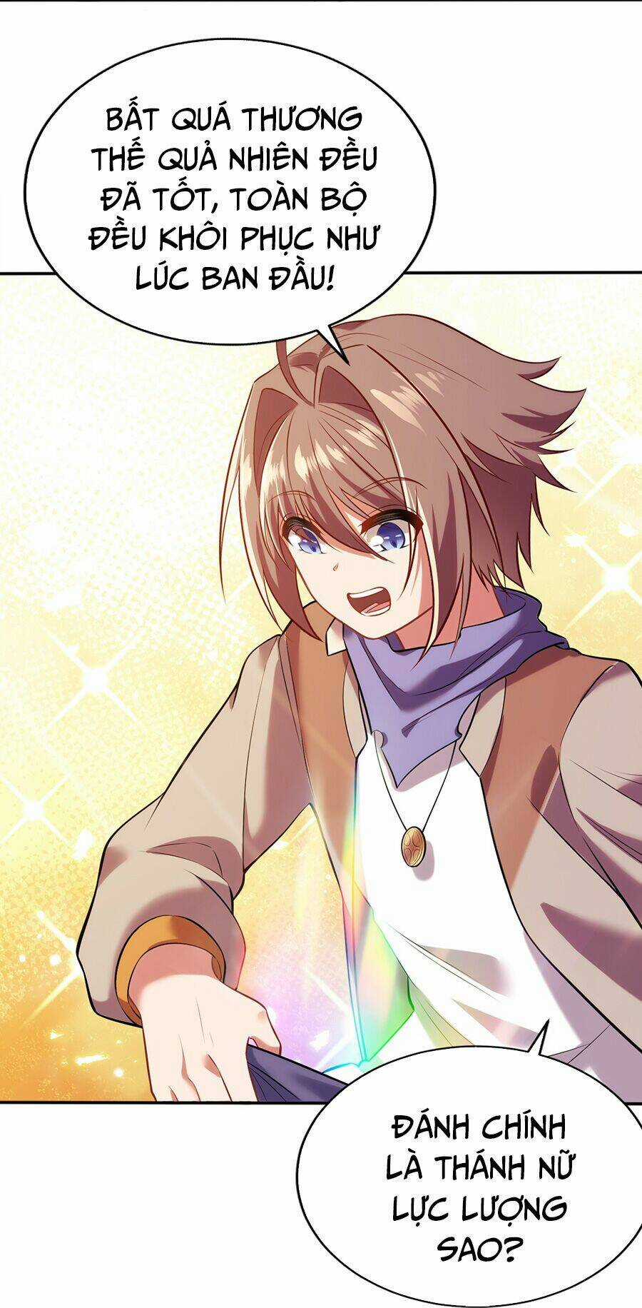 Bị Bắt Trở Thành Vô Địch Thánh Nữ Chapter 9 trang 25