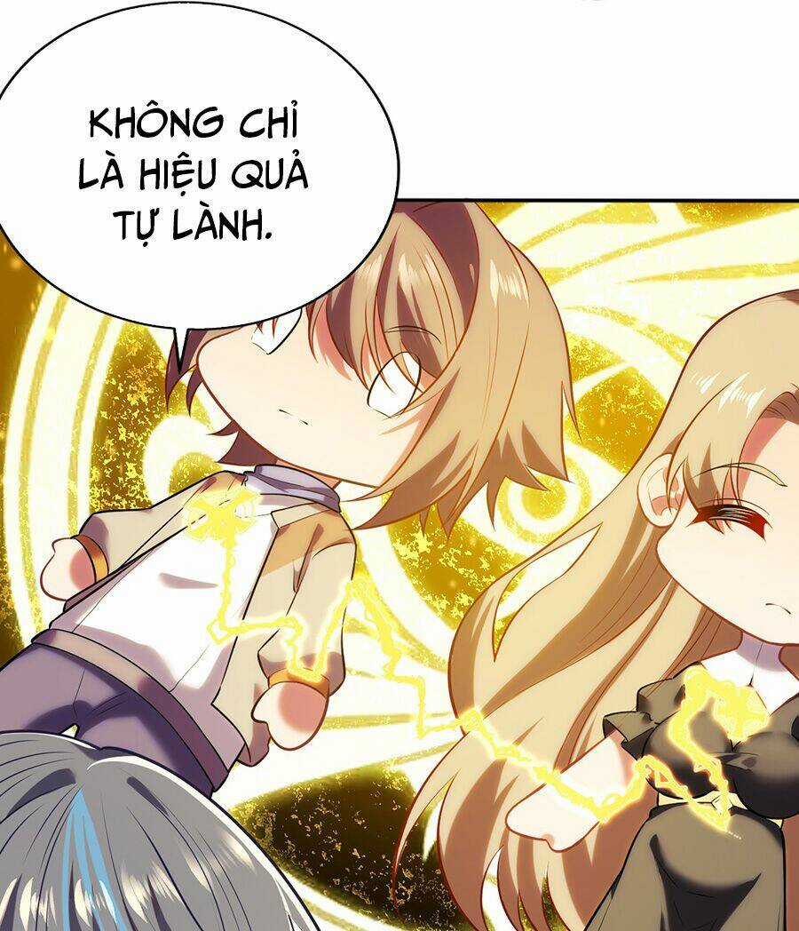 Bị Bắt Trở Thành Vô Địch Thánh Nữ Chapter 9 trang 26