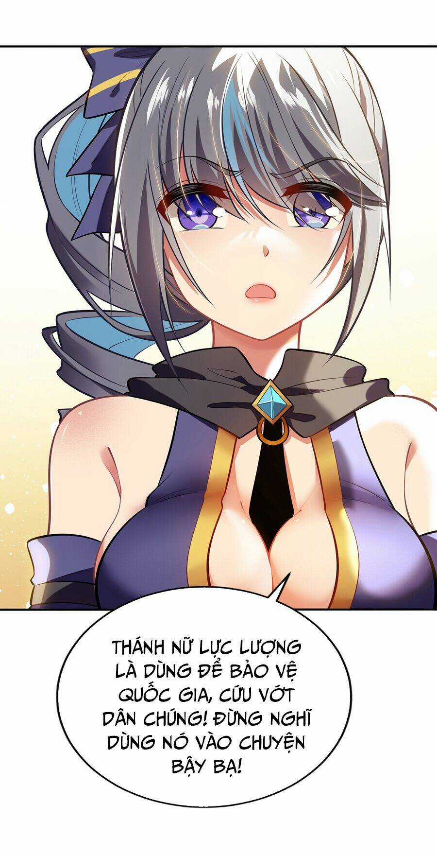 Bị Bắt Trở Thành Vô Địch Thánh Nữ Chapter 9 trang 29