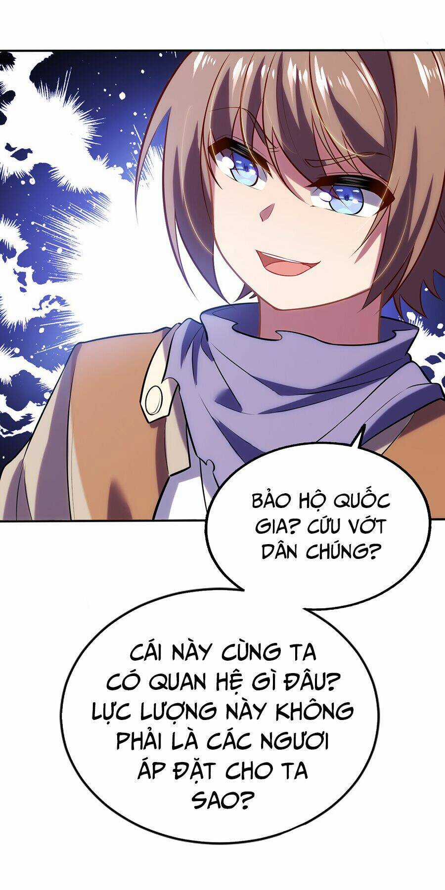 Bị Bắt Trở Thành Vô Địch Thánh Nữ Chapter 9 trang 30