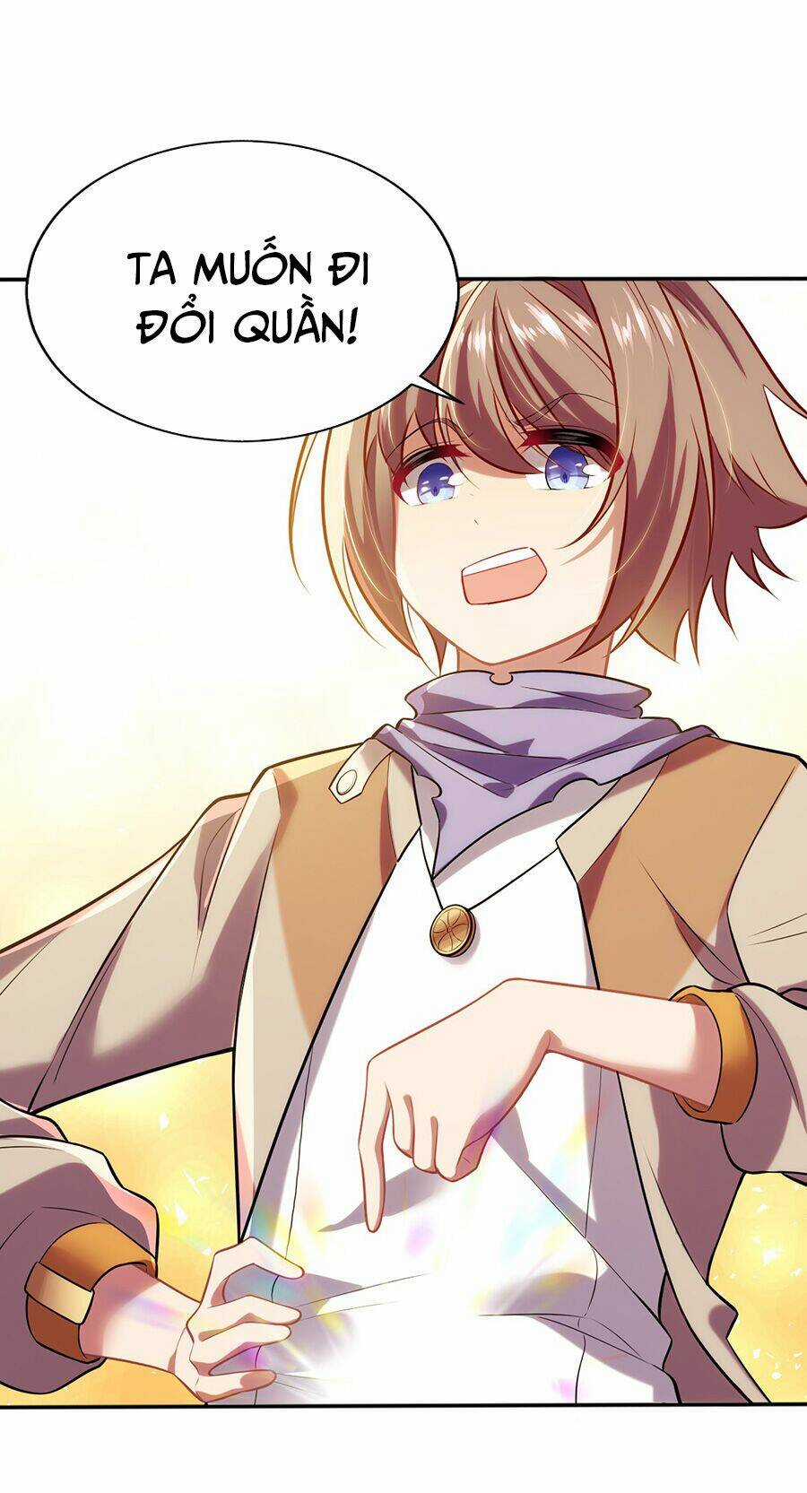 Bị Bắt Trở Thành Vô Địch Thánh Nữ Chapter 9 trang 33