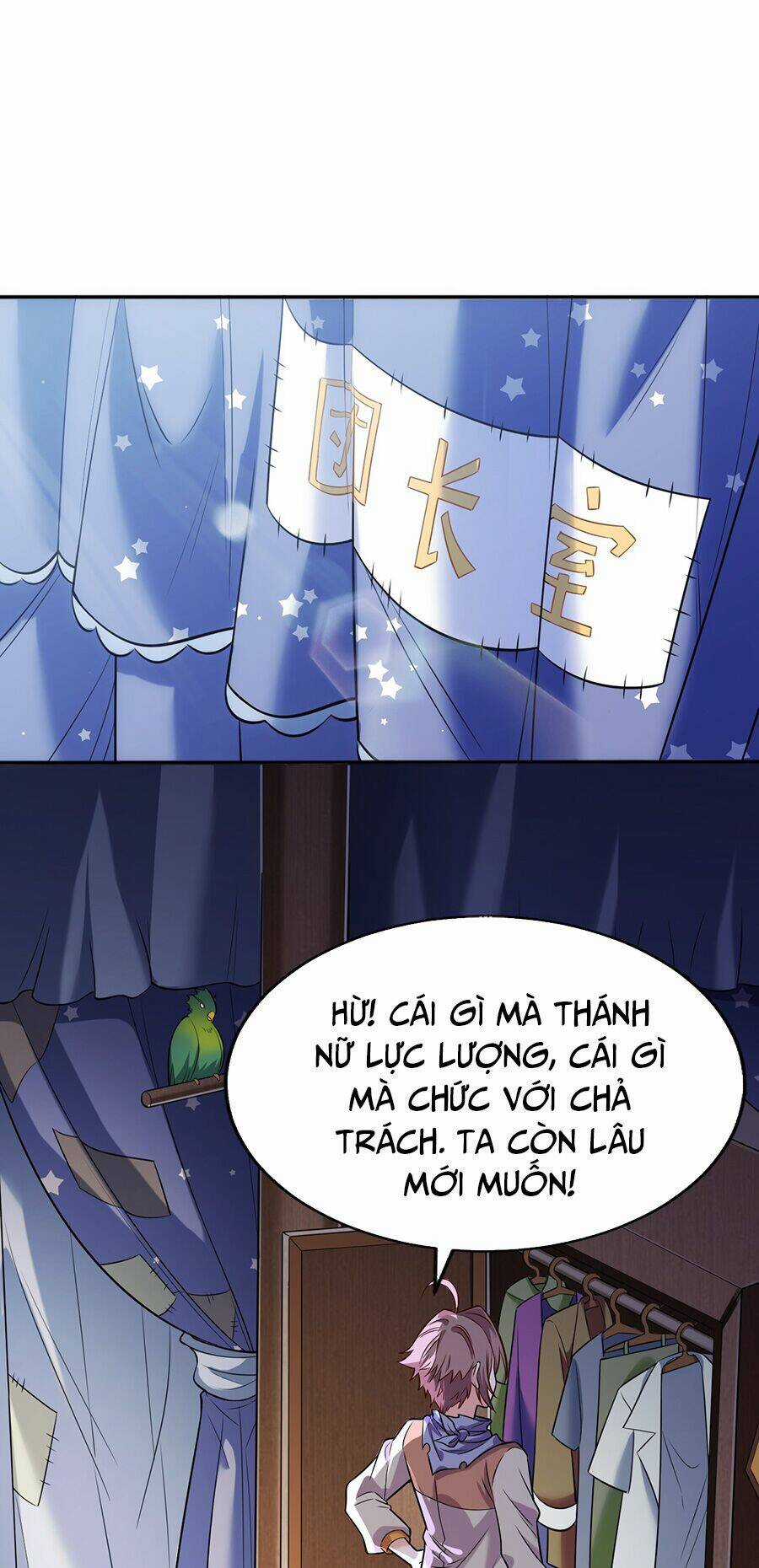 Bị Bắt Trở Thành Vô Địch Thánh Nữ Chapter 9 trang 37