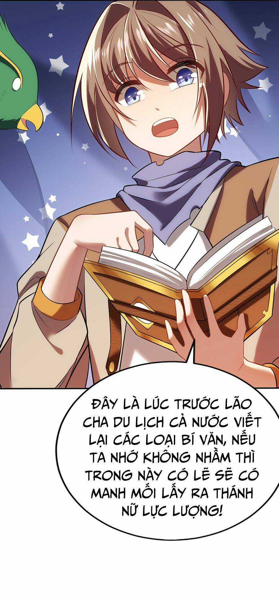 Bị Bắt Trở Thành Vô Địch Thánh Nữ Chapter 9 trang 40