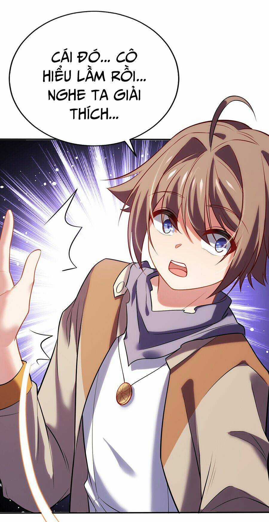 Bị Bắt Trở Thành Vô Địch Thánh Nữ Chapter 9 trang 44