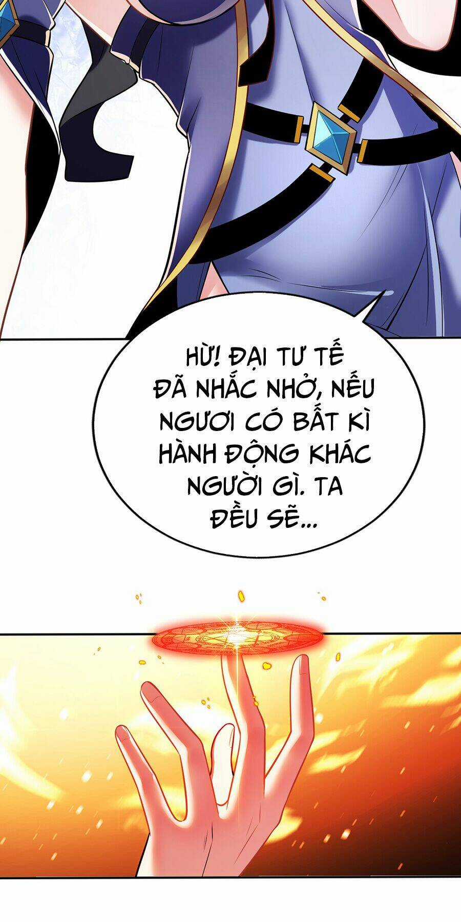 Bị Bắt Trở Thành Vô Địch Thánh Nữ Chapter 9 trang 46