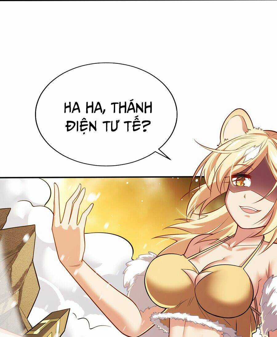 Bị Bắt Trở Thành Vô Địch Thánh Nữ Chapter 9 trang 9