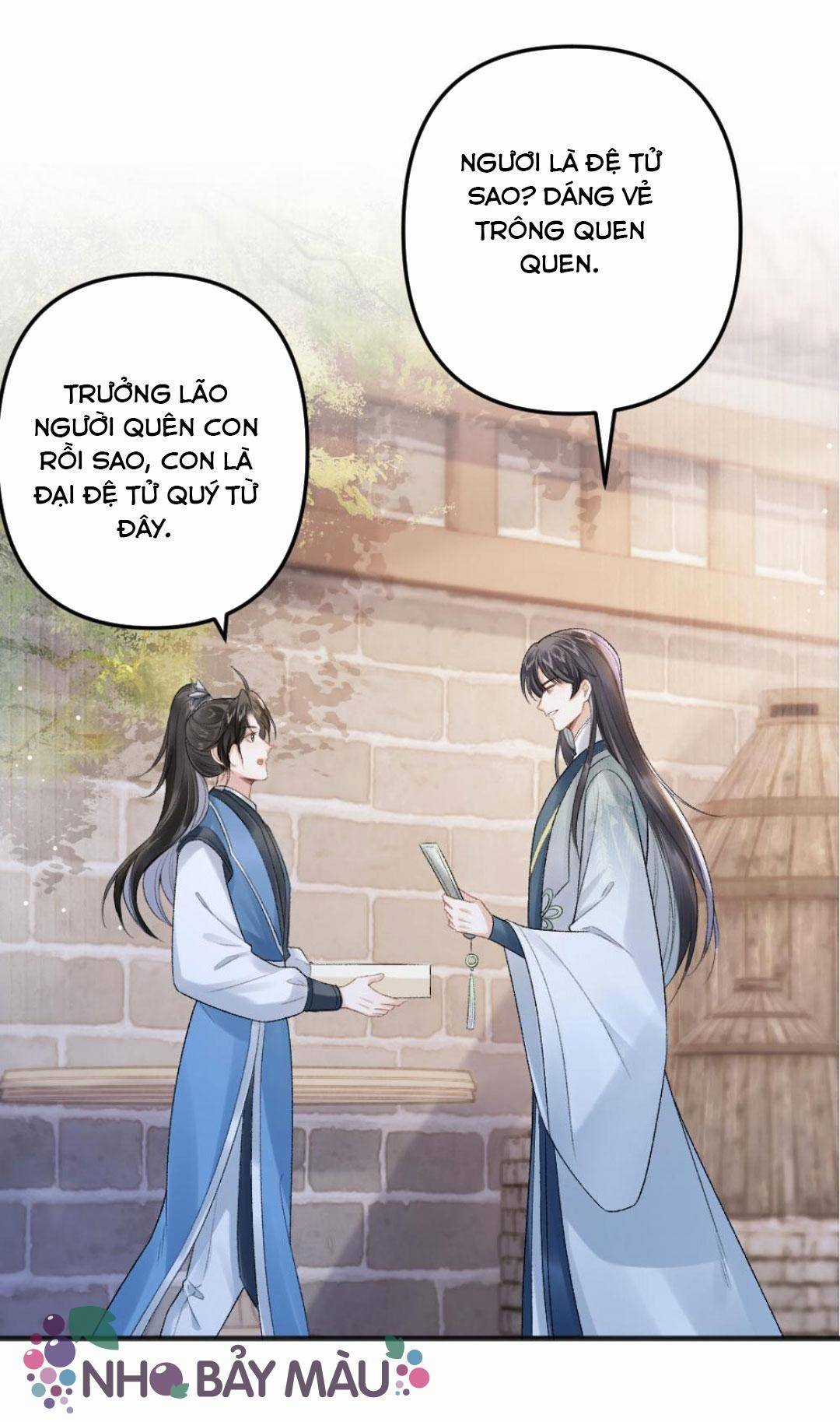 BỊ BIẾN THÀNH BIA ĐỠ ĐẠN , TA BUỘC PHẢI MỞ HẬU CUNG Chapter 10.1 trang 2