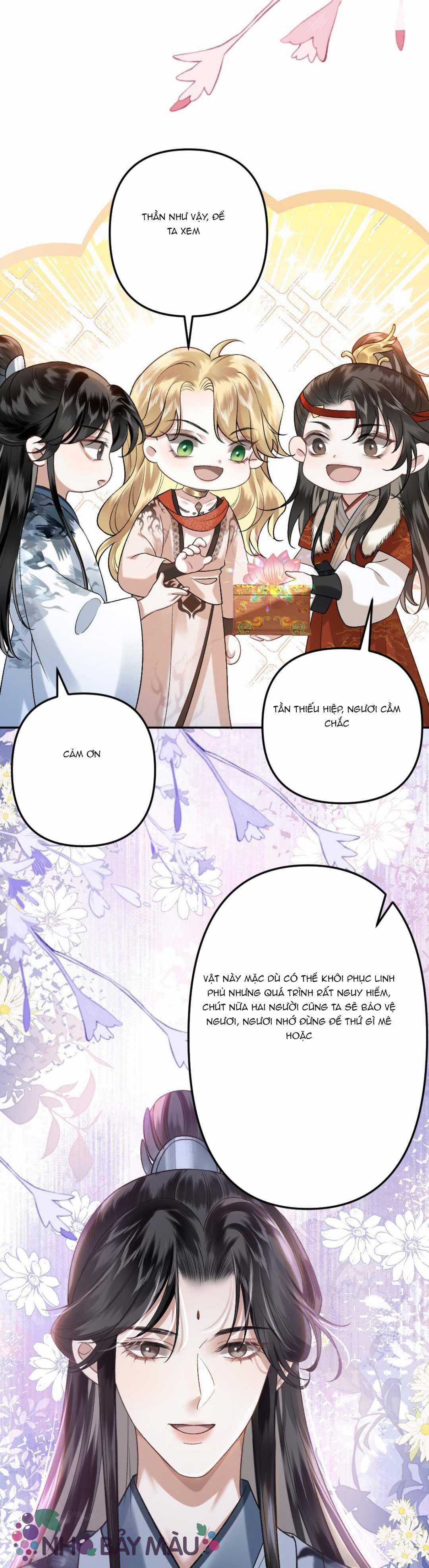 BỊ BIẾN THÀNH BIA ĐỠ ĐẠN , TA BUỘC PHẢI MỞ HẬU CUNG Chapter 104 trang 3