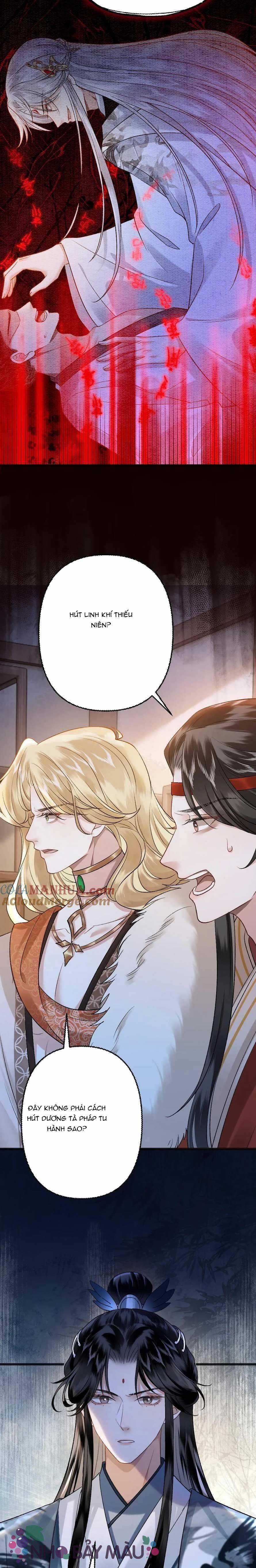 BỊ BIẾN THÀNH BIA ĐỠ ĐẠN , TA BUỘC PHẢI MỞ HẬU CUNG Chapter 106 trang 5