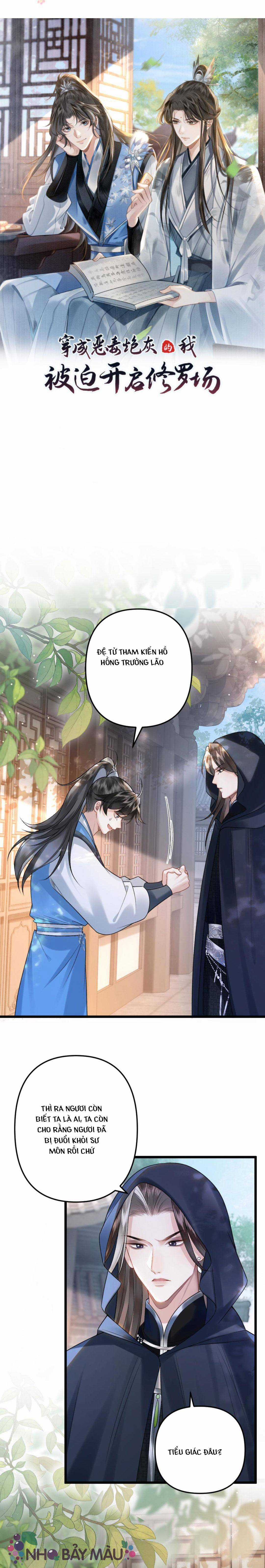 BỊ BIẾN THÀNH BIA ĐỠ ĐẠN , TA BUỘC PHẢI MỞ HẬU CUNG Chapter 25 trang 1