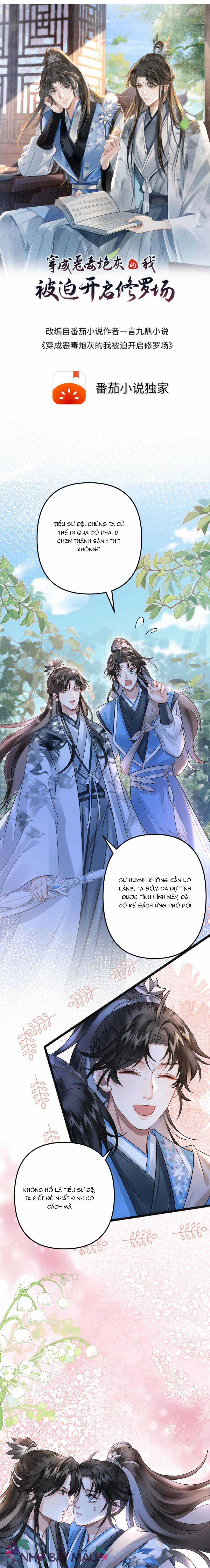 BỊ BIẾN THÀNH BIA ĐỠ ĐẠN , TA BUỘC PHẢI MỞ HẬU CUNG Chapter 36 trang 1