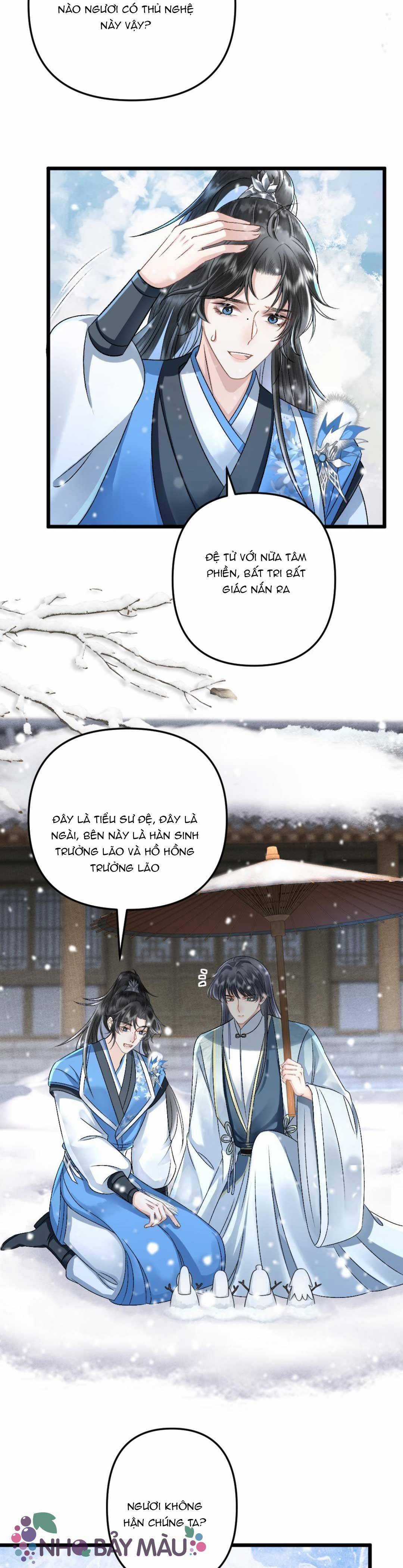 BỊ BIẾN THÀNH BIA ĐỠ ĐẠN , TA BUỘC PHẢI MỞ HẬU CUNG Chapter 45 trang 3