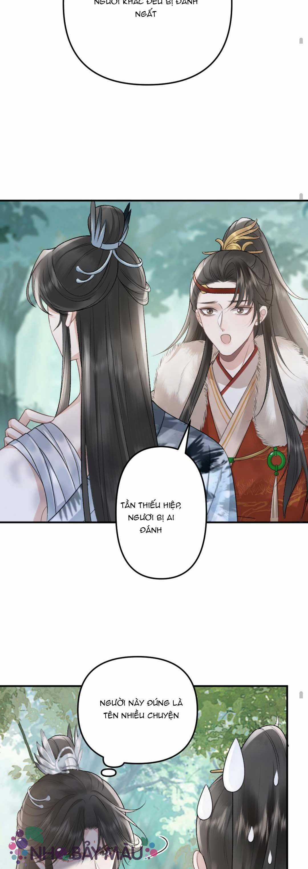BỊ BIẾN THÀNH BIA ĐỠ ĐẠN , TA BUỘC PHẢI MỞ HẬU CUNG Chapter 74 trang 12